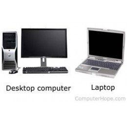 Desktop - Laptop