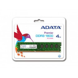 ADATA DESKTOP RAM 4GB DDR3 1600 MHZ