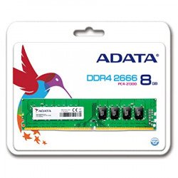 ADATA DESKTOP RAM 8GB DDR4 2666 MHZ