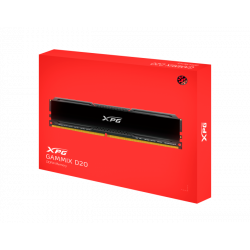 ADATA DESKTOP RAM 8GB DDR4 XPG 3600 MHZ GAMMIX D20