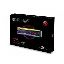 ADATA SSD 256GB NVME SPECTRIX S40G RGB XPG