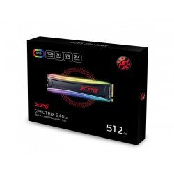 ADATA SSD 512GB NVME SPECTRIX S40G RGB XPG