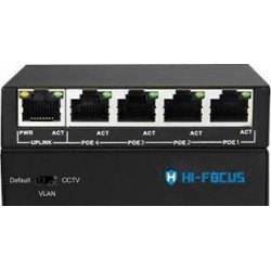 HIFOCUS POE SWITCH HF-SEH04-60W