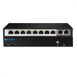 HIFOCUS POE SWITCH HF-SGH08-120W