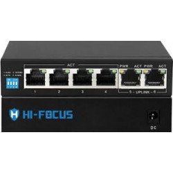 HIFOCUS POE SWITCHHF-SGFH16-300W with 1 SFP