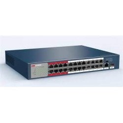 Elvy Hikvision DS-3E0326P-E 24-Ports 100Mbps Unmanaged