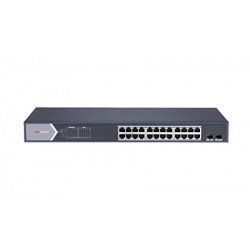 Hikvision 24-Port Gigabit Unmanaged PoE Switch