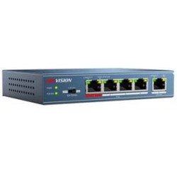 Hikvision 4-Ports 100Mbps Unmanaged PoE Switch