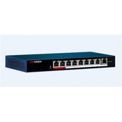 Hikvision 8-Ports Unmanaged PoE Switch