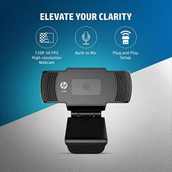 HP w200 web camera