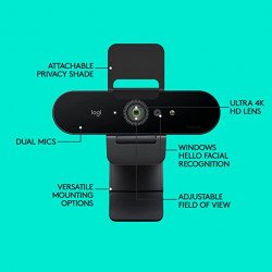 Logitech Brio Stream Webcamera Logitech Brio Stream Webcamera