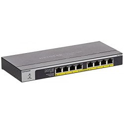 8 Port Gigabit ethernet PoE+ unmanaged Switch