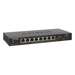 NETGEAR 10-Port Gigabit Ethernet Smart Managed Pro PoE Switch