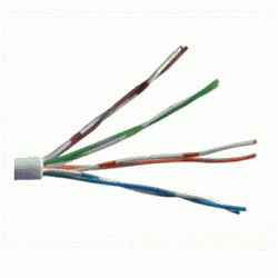 Finolex Telephone Cable 4 Pair 0.4mm 90 mtr