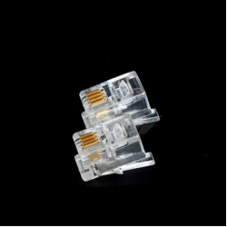 RJ11 Connector (100 Pcs) RJ11 Connector (100 Pcs)
