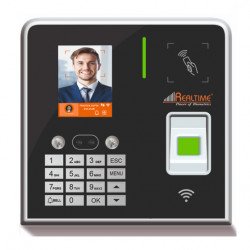 REALTIME Face With Fingerprint Attendance RS810 REALTIME Face With Fingerprint Attendance RS810