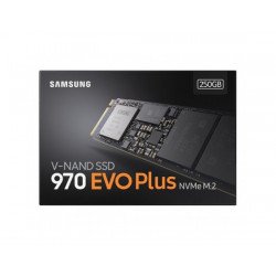 SAMSUNG SSD 250GB NVME (970 EVO PLUS)