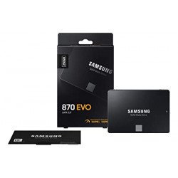 SAMSUNG SSD 250GB SATA (870 EVO) SAMSUNG SSD 250GB SATA (870 EVO)