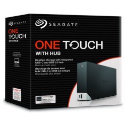 SEAGATE EXTERNAL HARD DISK 6TB ONE TOUCH HUB 3.5&rdquo; (WITH ADAPTER)