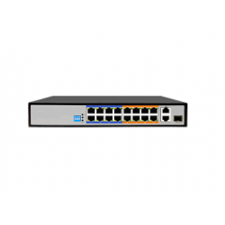 16+2 PORTS POE+ SWITCH SS-N16EP-G2