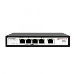 4+1 PORTS POE+ SWITCH SS-N04EP-E