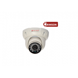 SECURUS 2.0MP, 15MTS INDOOR METAL IP AI DOME CAMERA