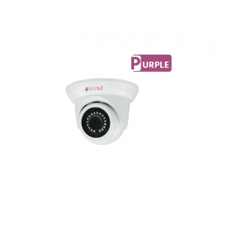 SECURUS 4.0MP, 15MTS INDOOR HD-TVI PLASTIC DOME CAMERA