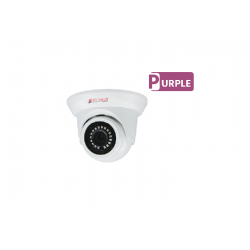 Securus 5.0MP, 15MTS INDOOR HD-TVI PLASTIC DOME CAMERA