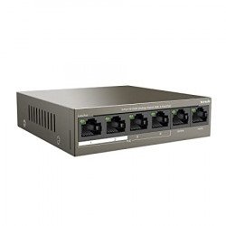 TENDA POE SWITCH 4 PORT 1106P (4FE+2FE)