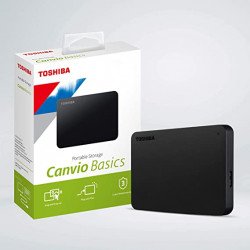 TOSHIBA EXTERNAL HARD DISK 2TB CANVIO READY 2.5&rdquo;