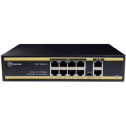 TRUEVIEW POE Switch TV-POE-08GXXX2S200G