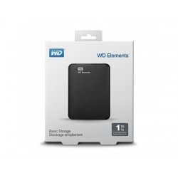 WD EXTERNAL HARD DISK 1TB 2.5&rdquo; ELEMENTS