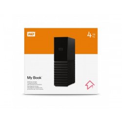 WD EXTERNAL HARD DISK 4TB 3.5&rdquo; (WITH ADAPTOR) MY BOOK