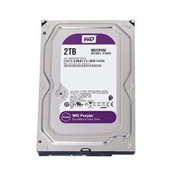 Western Digital 2TB WD Purple Surveillance Internal Hard Drive HDD