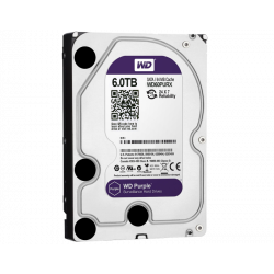 Western Digital Purple Surveillance 6TB Internal  Hard Drive
