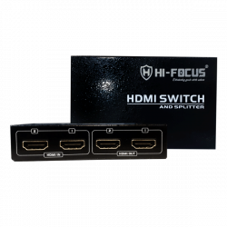 HIFOCUS HF-VKHD2-2 2 in 2 Out HD Switch