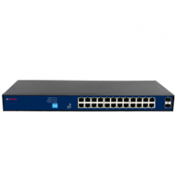CP PLUS POE SWITCHES CP-ANW-HP24G2-N30