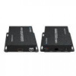 HIFOCUS HF-HEV135 HDMI extender can transmit HDMI signal up to 135m over the cat5/5E/6 cable. 1 IN 1 OUT