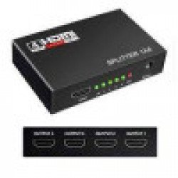 HIFOCUS HF-HS104TP HDMI Splitter 1 in 4 Out