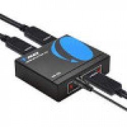HIFOCUS HF-HS102P HDMI splitter 1x2 with Wire