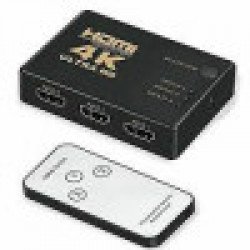HIFOCUS HF-HW301-R HDMI Switch 3 in 1 with Remote