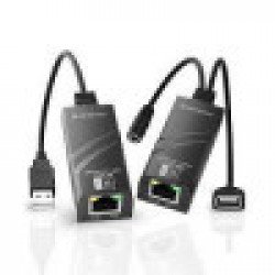 HIFOCUS HF-UE50 USB 50m Extender through CAT-6 Cable