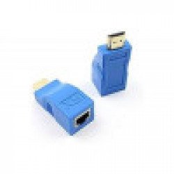 HIFOCUS HF-HE30-H HDMI 30m Extender passive through  CAT-6 Cable -- Heavy