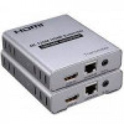 HIFOCUS HF-HE120 HDMI 120m Extender through CAT-6 Cable (No Warranty)