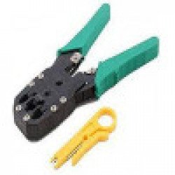 HIFOCUS HF-CT301 3 in 1 Modular Crimping Tool for RJ45 RJ12 RJ11