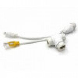 HIFOCUS HF-PM201 POE Multiplexer - POE Splitter for 2 Cameras in one Cable