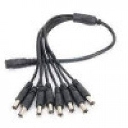 HIFOCUS HF-C118 DC Wire 8 WaySplitter